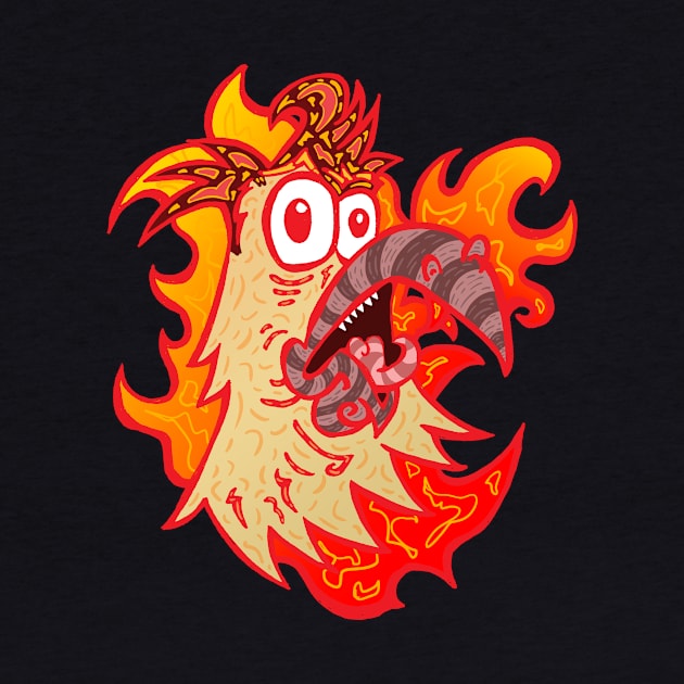 Gilbert the Fire Breathing Chicken of Doom (2022 Version) #2 by mm92